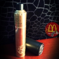 Vapemail for Dr B': The Xato Mod (26650 Brass Authentic) by DKX Technology (Philippines)
